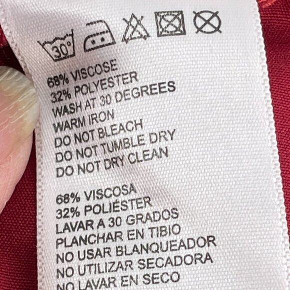 Anthropologie Seen Worn Kept Barrott Velvet Off Shoulder Print Mini Dress 2 - Picture 11 of 11